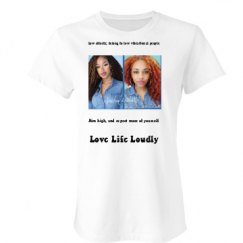Ladies Slim Fit Favorite Tee