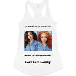 Ladies Slim Fit Racerback Tank Top