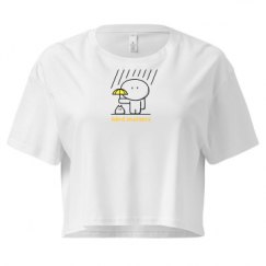 Ladies Festival Cali Crop Top Tee