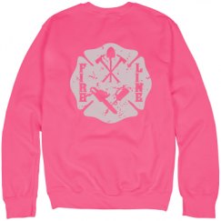 Unisex Neon Crewneck Sweatshirt