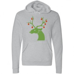 Unisex Fleece Pullover Midweight Hoodie