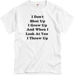 Men's humor tee