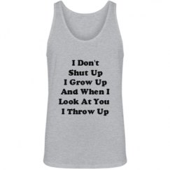 Unisex Jersey Tank Top