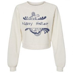 Women's Raglan Pullover Fleece