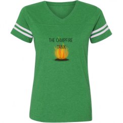 Ladies Relaxed Fit Vintage Sports Tee