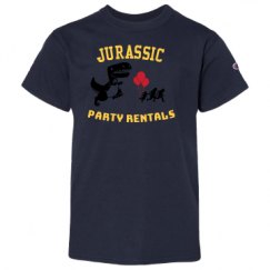 Youth Champion Short Sleeve Tagless Tee