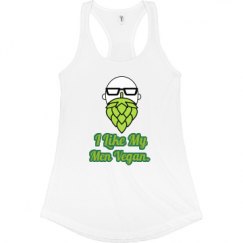 Ladies Slim Fit Racerback Tank Top