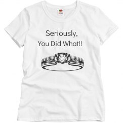 seriously you did what