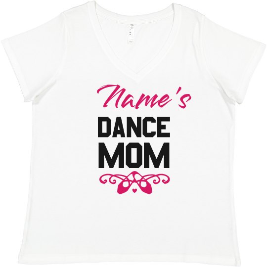 personalized dance mom shirts
