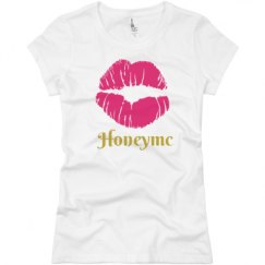 Ladies Slim Fit Basic Promo Jersey Tee