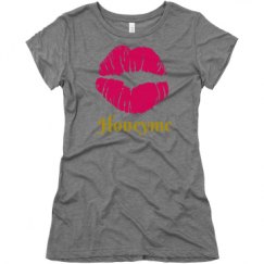 Ladies Slim Fit Super Soft Triblend Tee