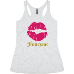 Ladies Slim Fit Super Soft Racerback Triblend Tank