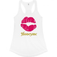 Ladies Slim Fit Racerback Tank Top