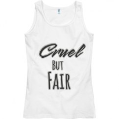 Ladies Semi-Fitted Basic Promo Tank