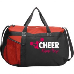 Custom Name Cheer Bag