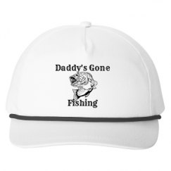 Snapback Five-Panel Rope Hat