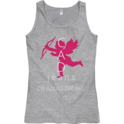 Ladies Semi-Fitted Basic Promo Tank