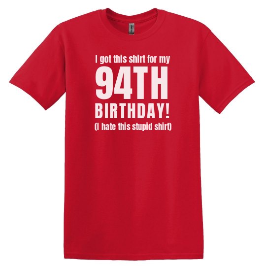 94th birthday 94th birthday