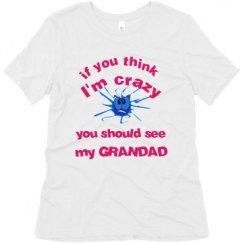 Ladies Relaxed Fit Super Soft Triblend Tee