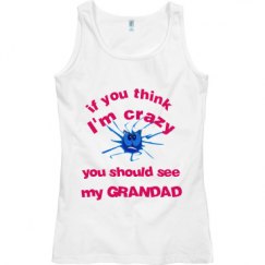 Ladies Semi-Fitted Tank