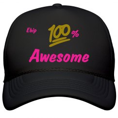 EBIP Awesome Snap-back hat
