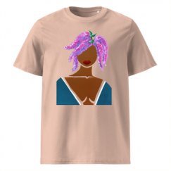 Unisex Organic Ribbed Neck T-Shirt