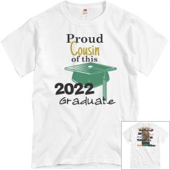 Graduation shirt-cousin