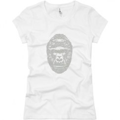 Ladies Slim Fit Basic Promo Jersey Tee