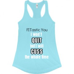 Ladies Slim Fit Racerback Tank Top