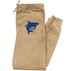 Pigment-Dyed Fleece Pants