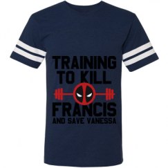 Unisex Vintage Sports Tee