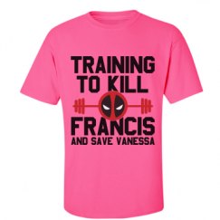 Unisex Ultra Cotton Safety Neon Crewneck Tee