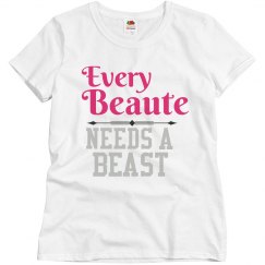 Need A Beast Lady- Raspberry