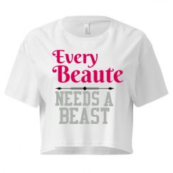 Ladies Festival Cali Crop Top Tee