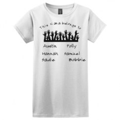 Ladies Basic Softstyle Tee