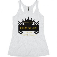 Ladies Slim Fit Super Soft Racerback Triblend Tank