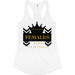 Ladies Slim Fit Racerback Tank Top