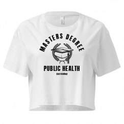 Ladies Festival Cali Crop Top Tee