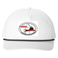 Snapback Five-Panel Rope Hat