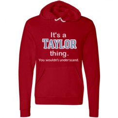 Unisex Fleece Pullover Midweight Hoodie