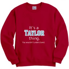 Unisex Film and Foil Crewneck Sweatshirt