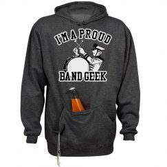 Proud Retro Band Geek