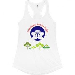 Ladies Slim Fit Racerback Tank Top
