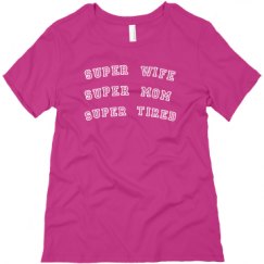 Ladies Relaxed Fit Tee