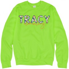 Unisex Neon Crewneck Sweatshirt