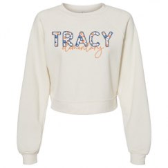 Women's Raglan Pullover Fleece