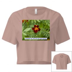 Marigold Photo Lucy LaRue Crop Top