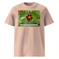 Unisex Organic Ribbed Neck T-Shirt