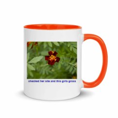 11oz Ceramic Mug with Color Inside