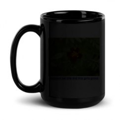 15oz Black Glossy Mug